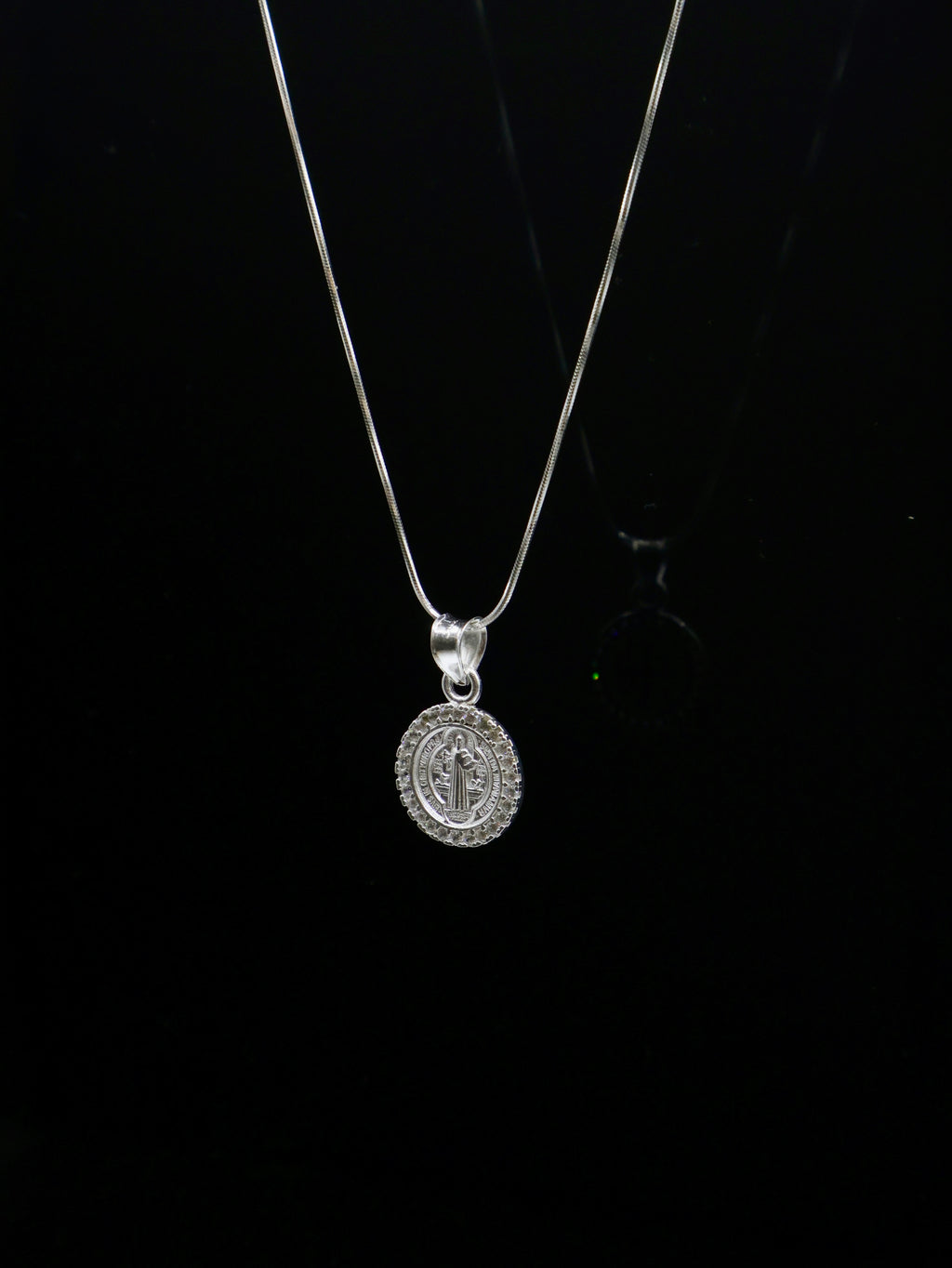 WOMEN'S - Gargantilla con Dije Plata 925