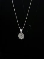 WOMEN'S - Gargantilla con Dije Plata 925