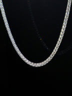 WOMEN'S - Gargantilla Brillantes Plata 925