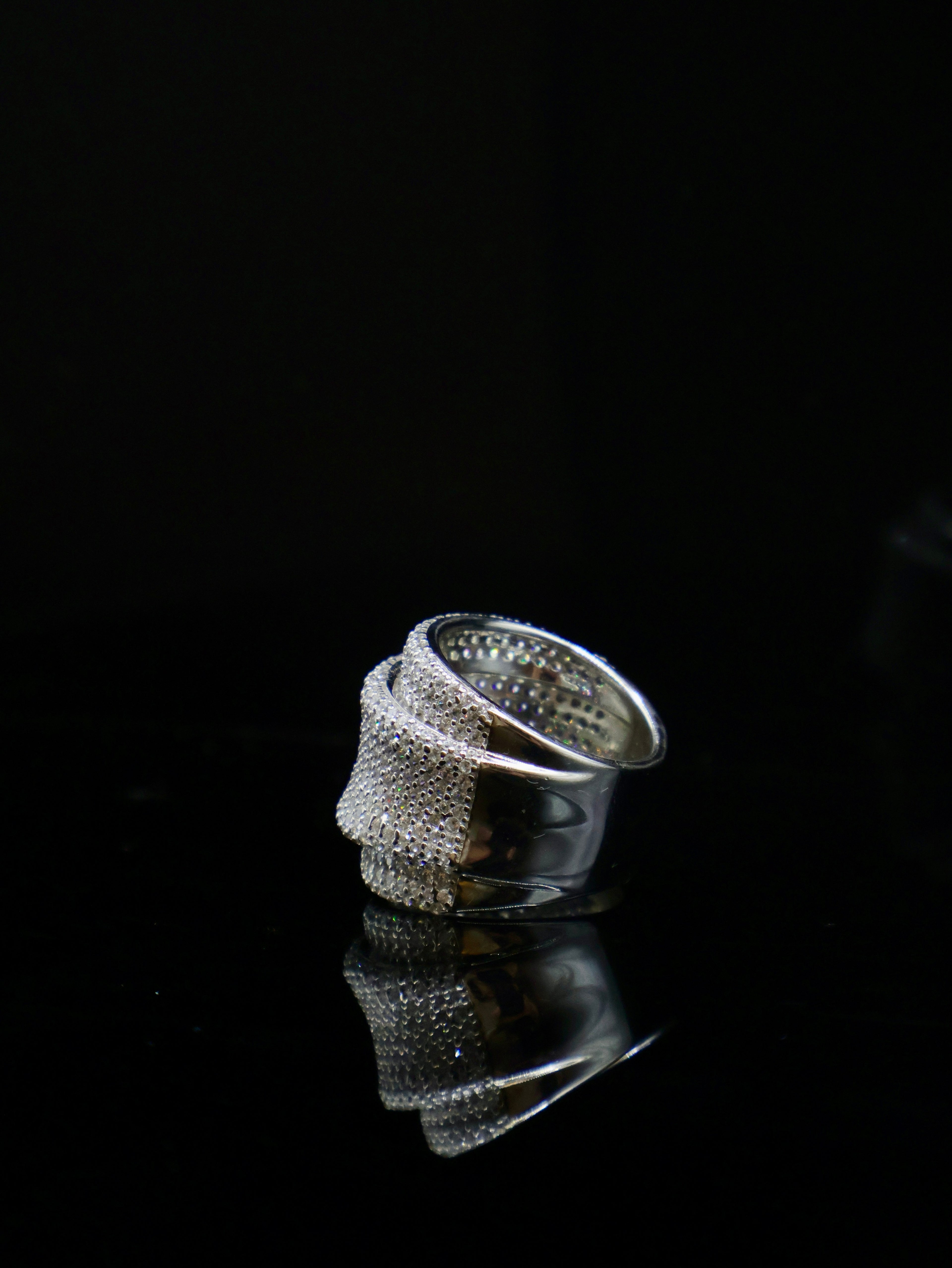 WOMEN'S - Anillo Brillantes Plata 925