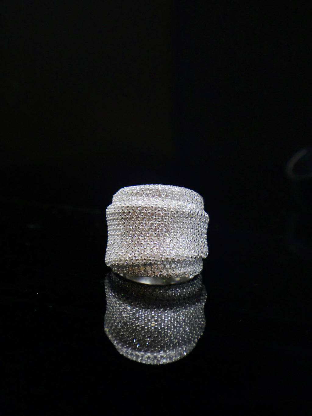 WOMEN'S - Anillo Brillantes Plata 925