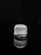 WOMEN'S - Anillo Brillantes Plata 925