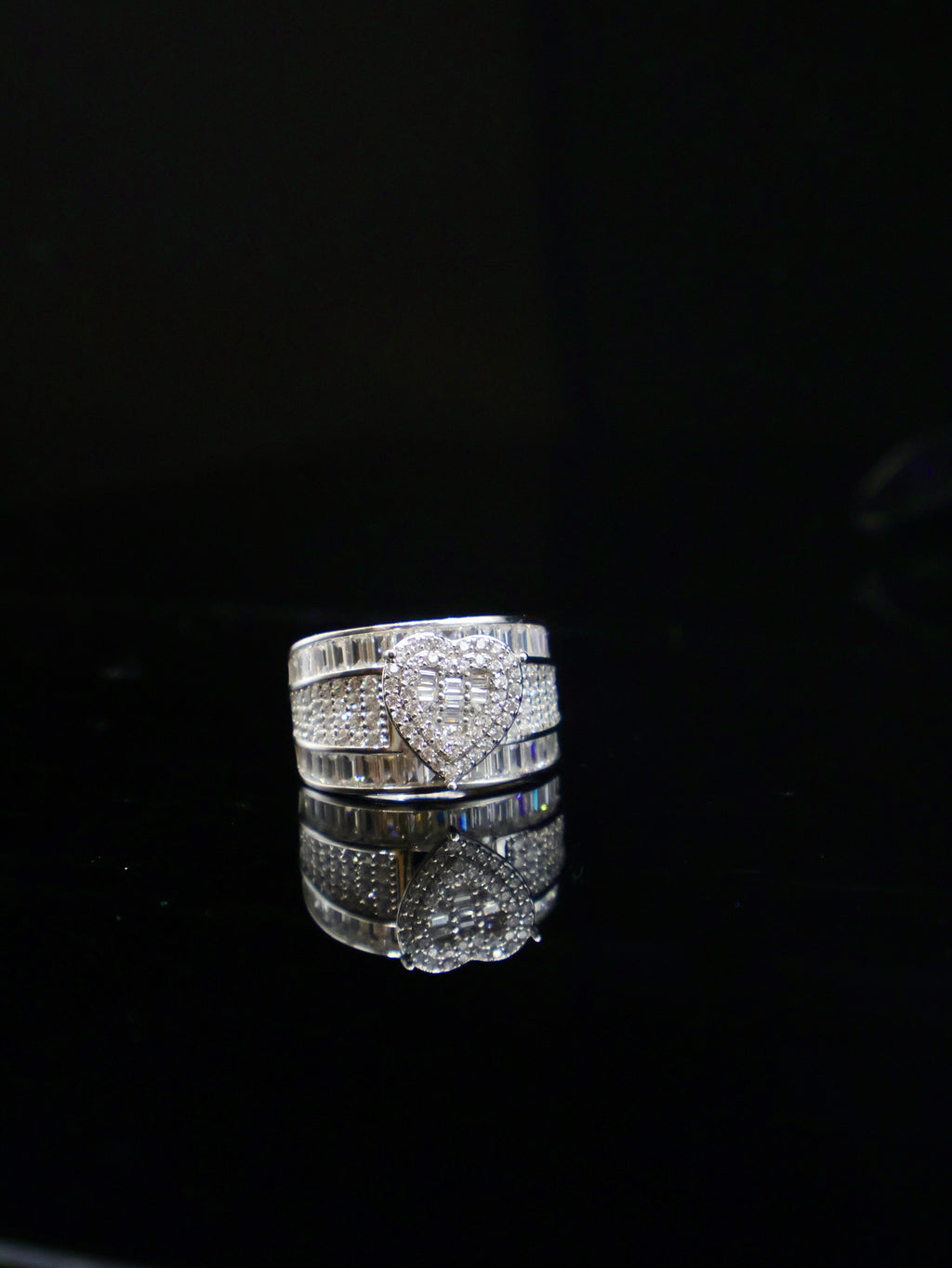 WOMEN'S - Anillo con Piedra Plata 925