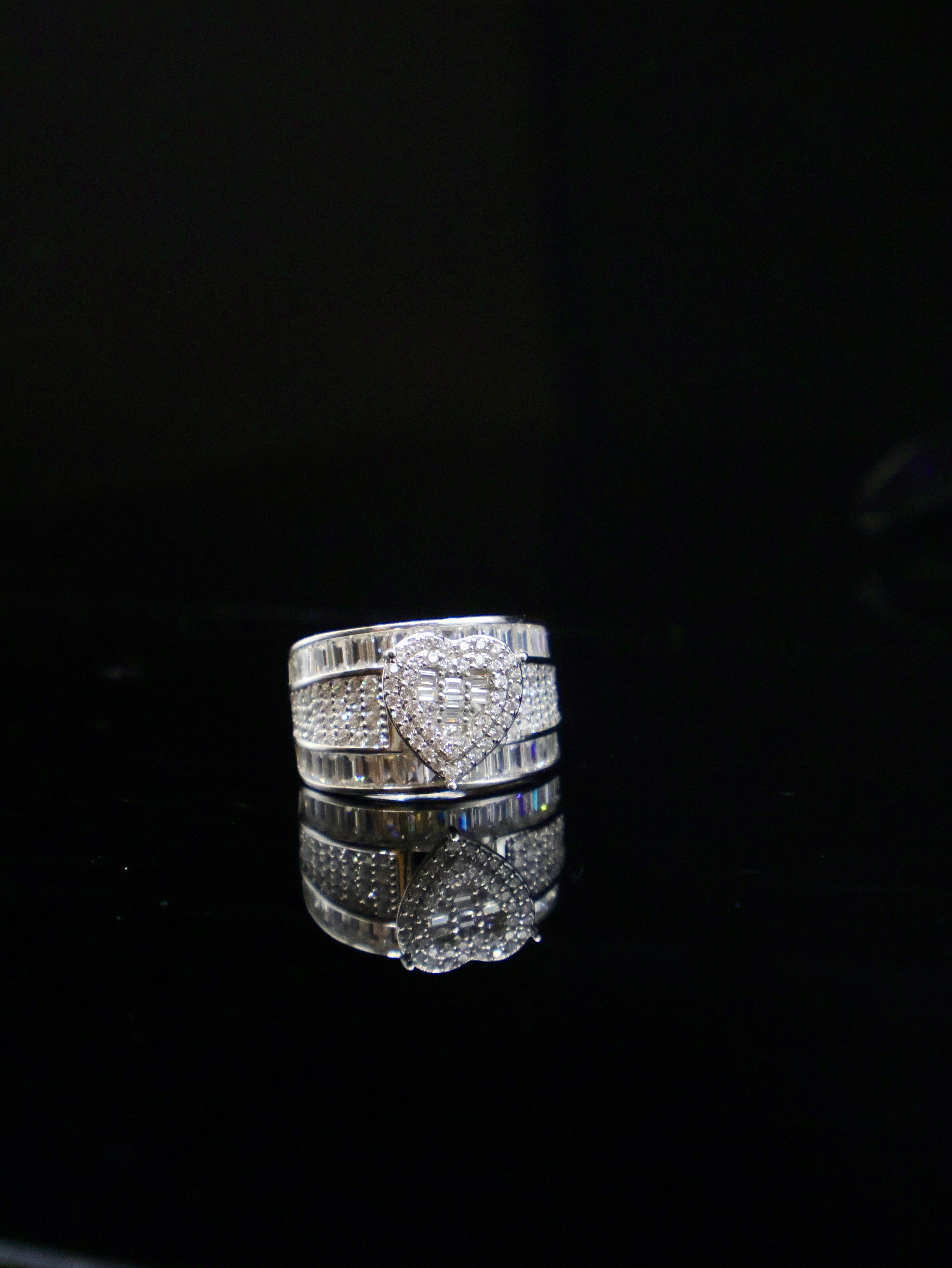 WOMEN'S - Anillo con Piedra Plata 925
