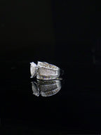 WOMEN'S - Anillo con Piedra Plata 925