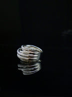 WOMEN'S - Anillo Trilogia Plata 925