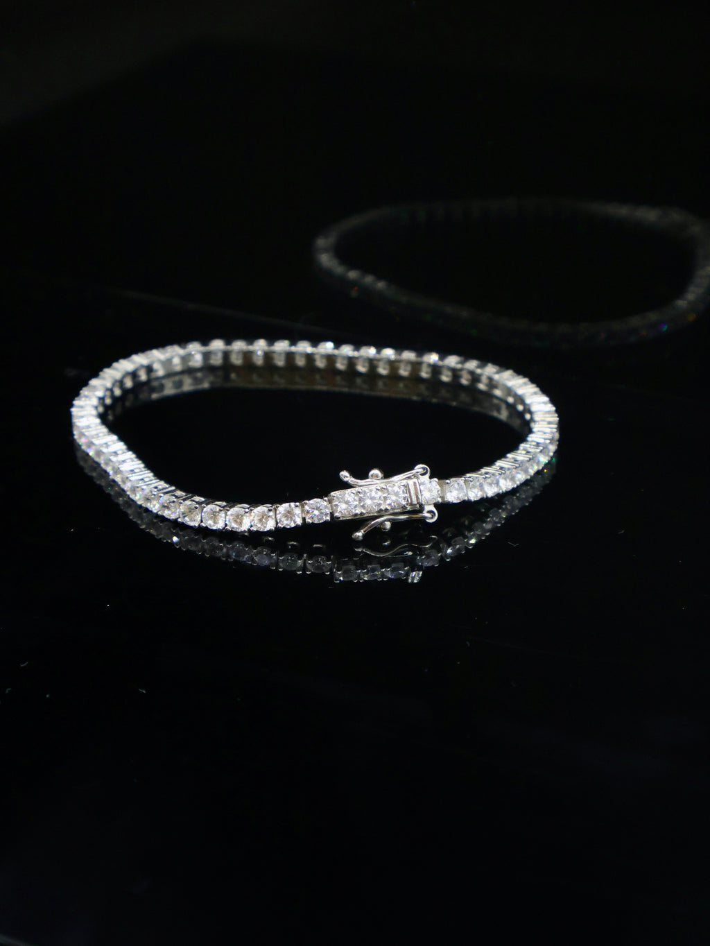 WOMEN'S - Pulsera Brillantes Plata 925