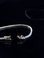 WOMEN'S - Pulsera Brillantes Plata 925