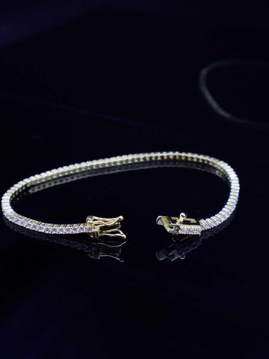 WOMEN'S - Pulsera Brillantes Plata 925
