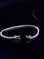 WOMEN'S - Pulsera Brillantes Plata 925