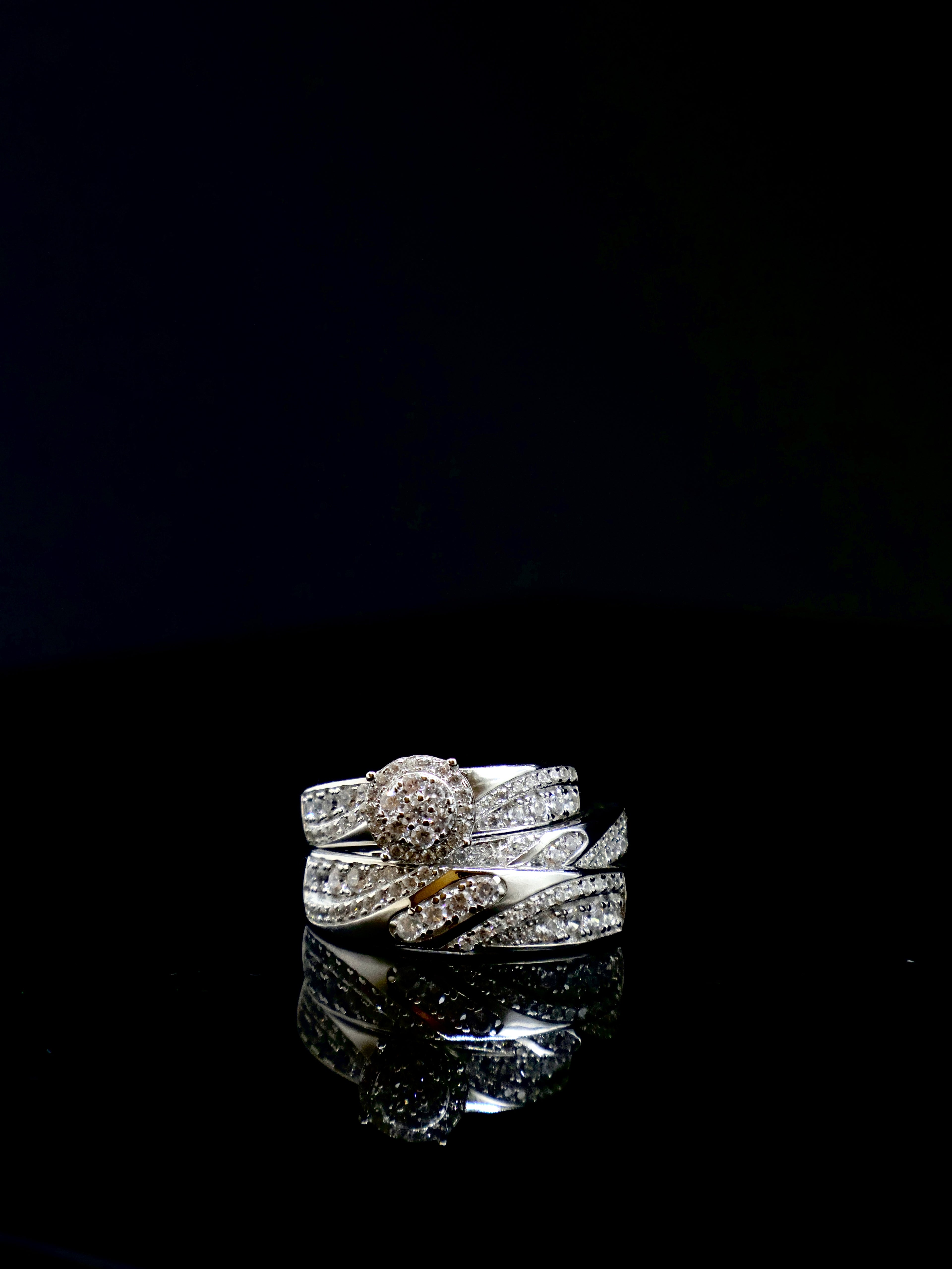 WOMEN'S - Anillo_Trio Plata 925