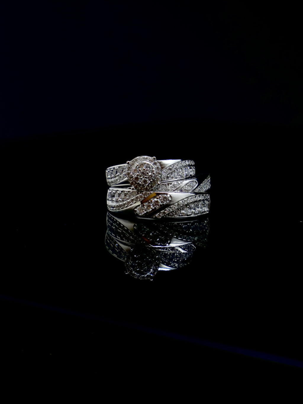 WOMEN'S - Anillo_Trio Plata 925