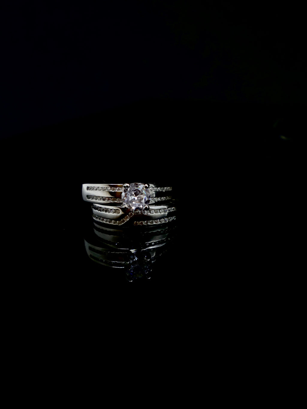 WOMEN'S - Anillo_DuoLineas Plata 925