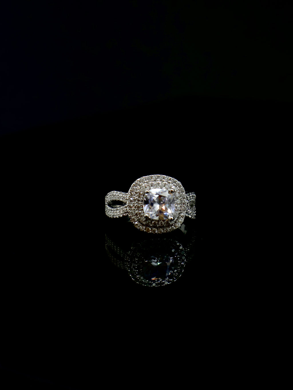 WOMEN'S - Anillo_PiedraCorona Plata 925