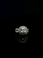 WOMEN'S - Anillo_PiedraCorona Plata 925