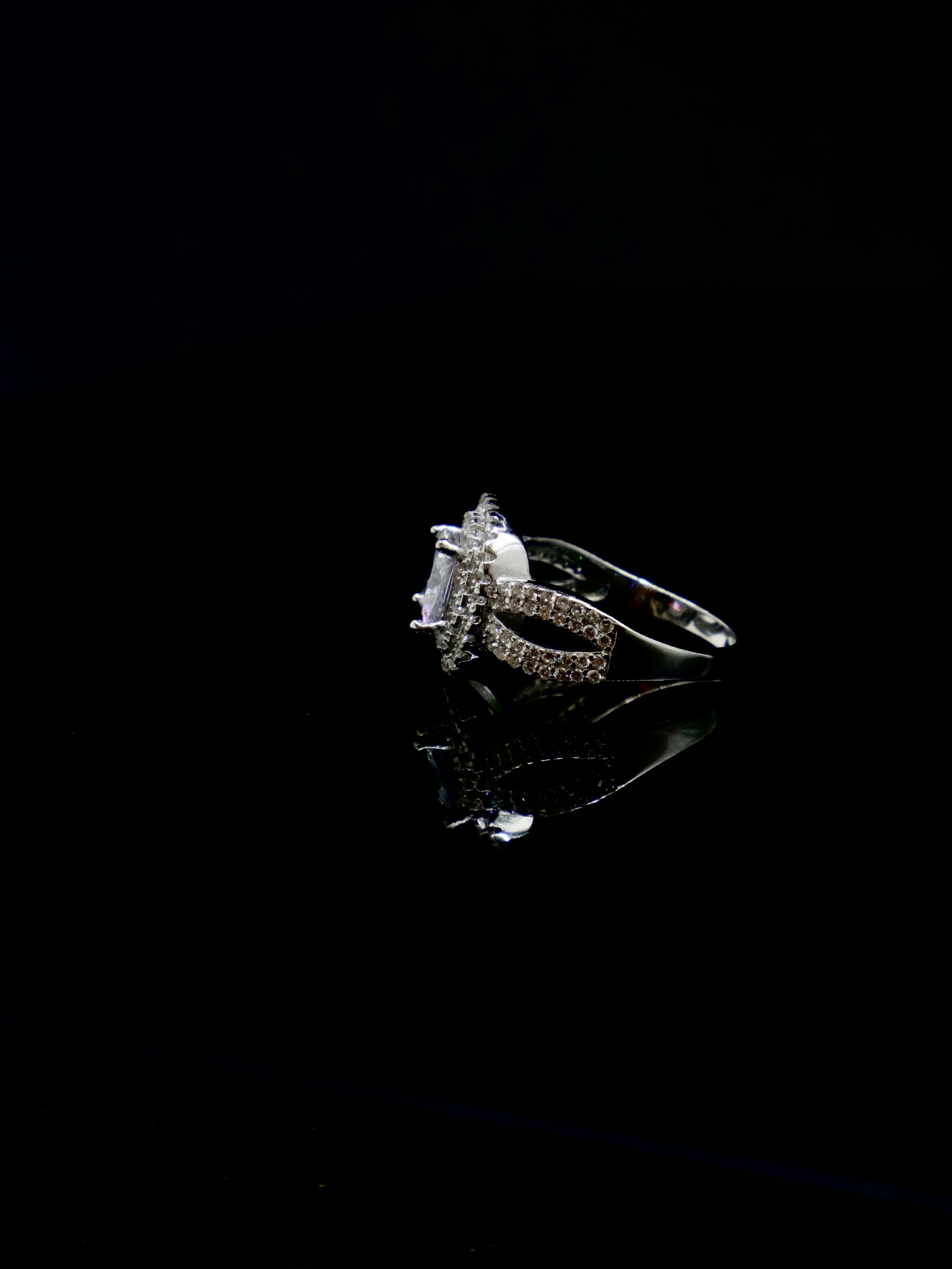 WOMEN'S - Anillo_PiedraCorona Plata 925