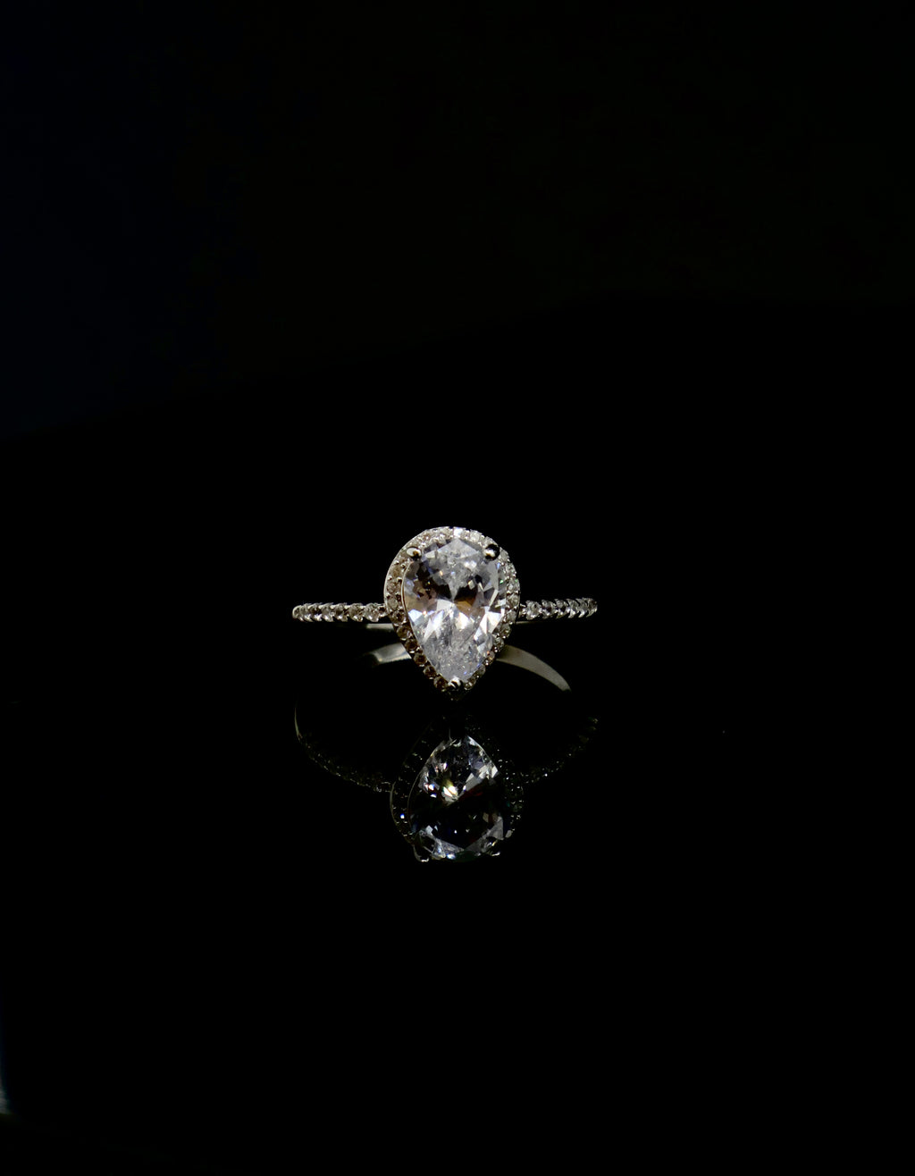 WOMEN'S - Anillo_PiedraGota Plata 925