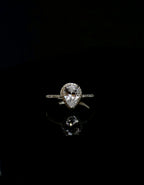 WOMEN'S - Anillo_PiedraGota Plata 925