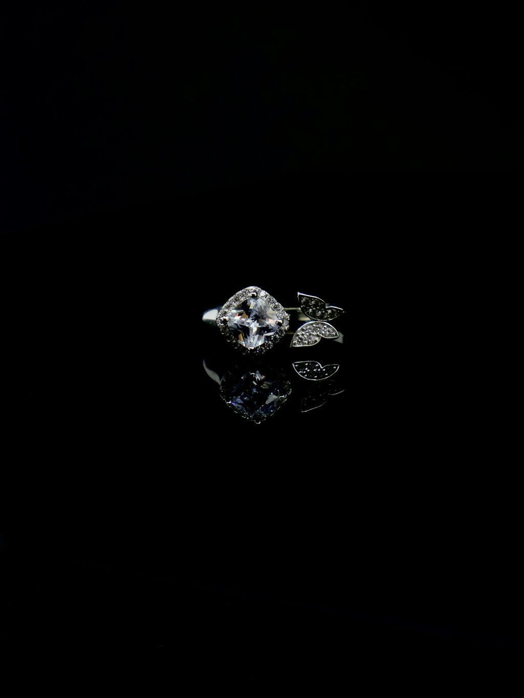 WOMEN'S - Anillo_CorazonMariposa Plata 925