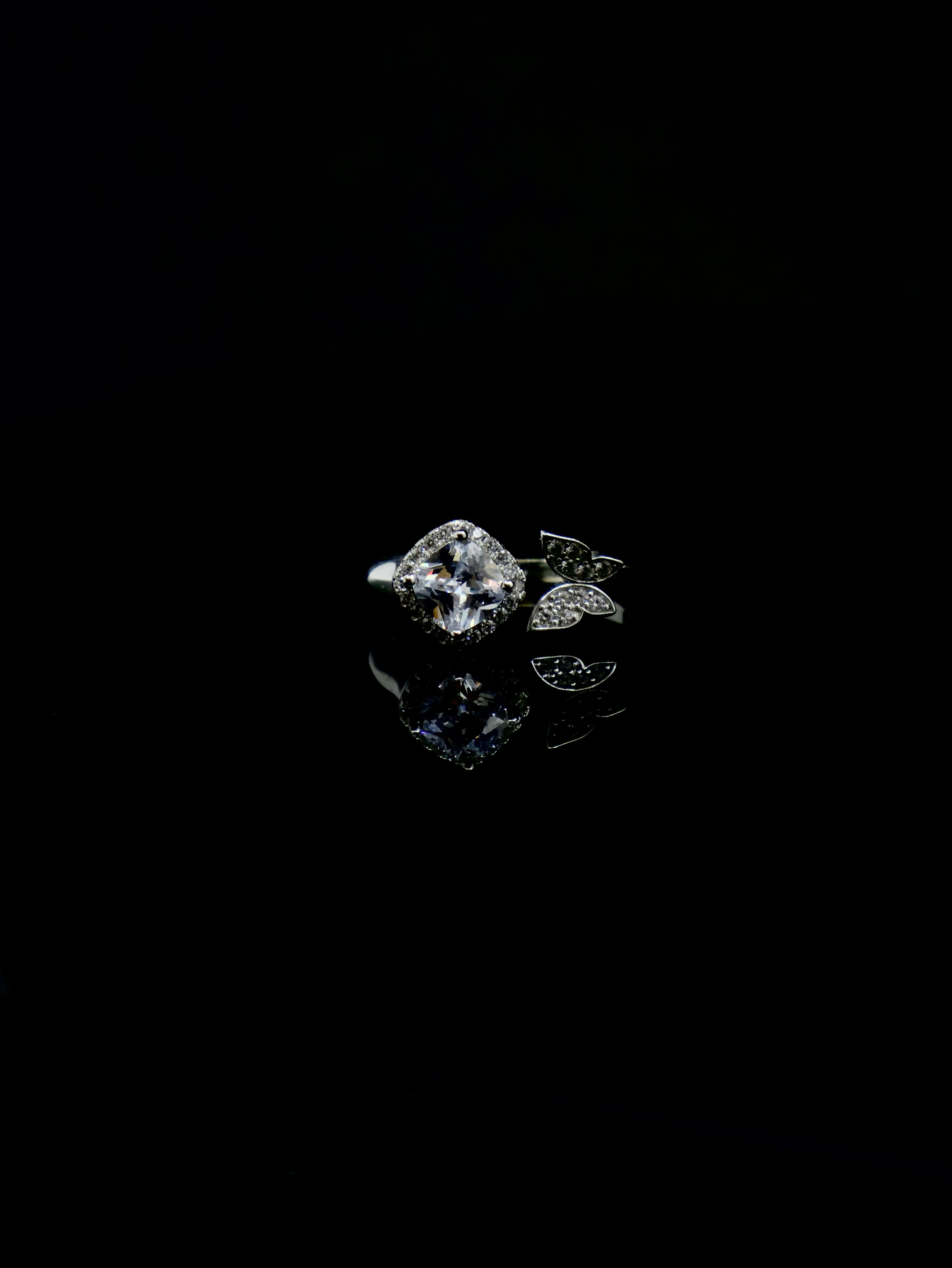 WOMEN'S - Anillo_CorazonMariposa Plata 925