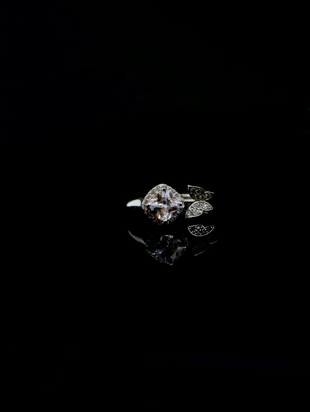 WOMEN'S - Anillo_CorazonMariposa Plata 925