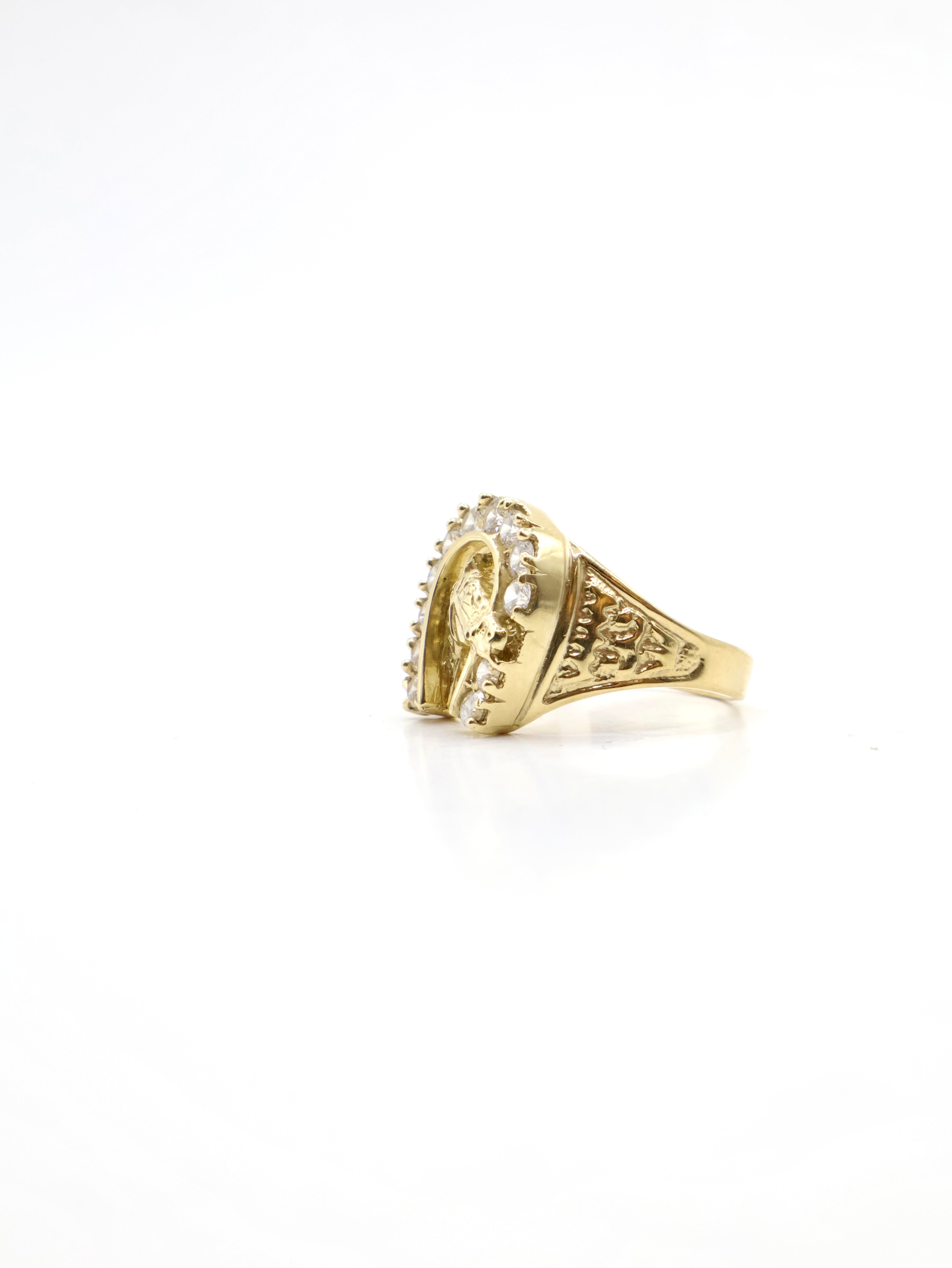 Anillo Herradura - 10K