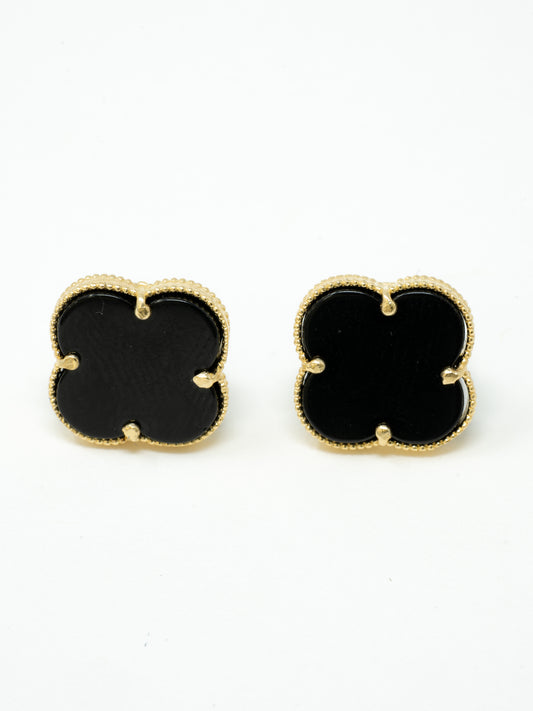 Black Clover Earrings