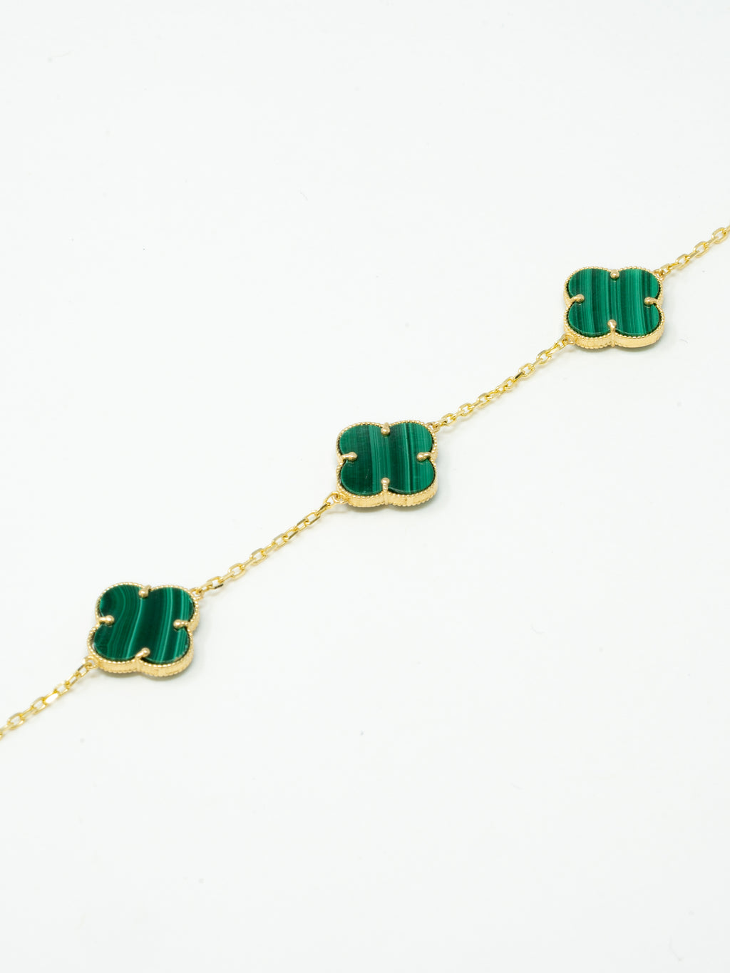 Green Clover Bracelet