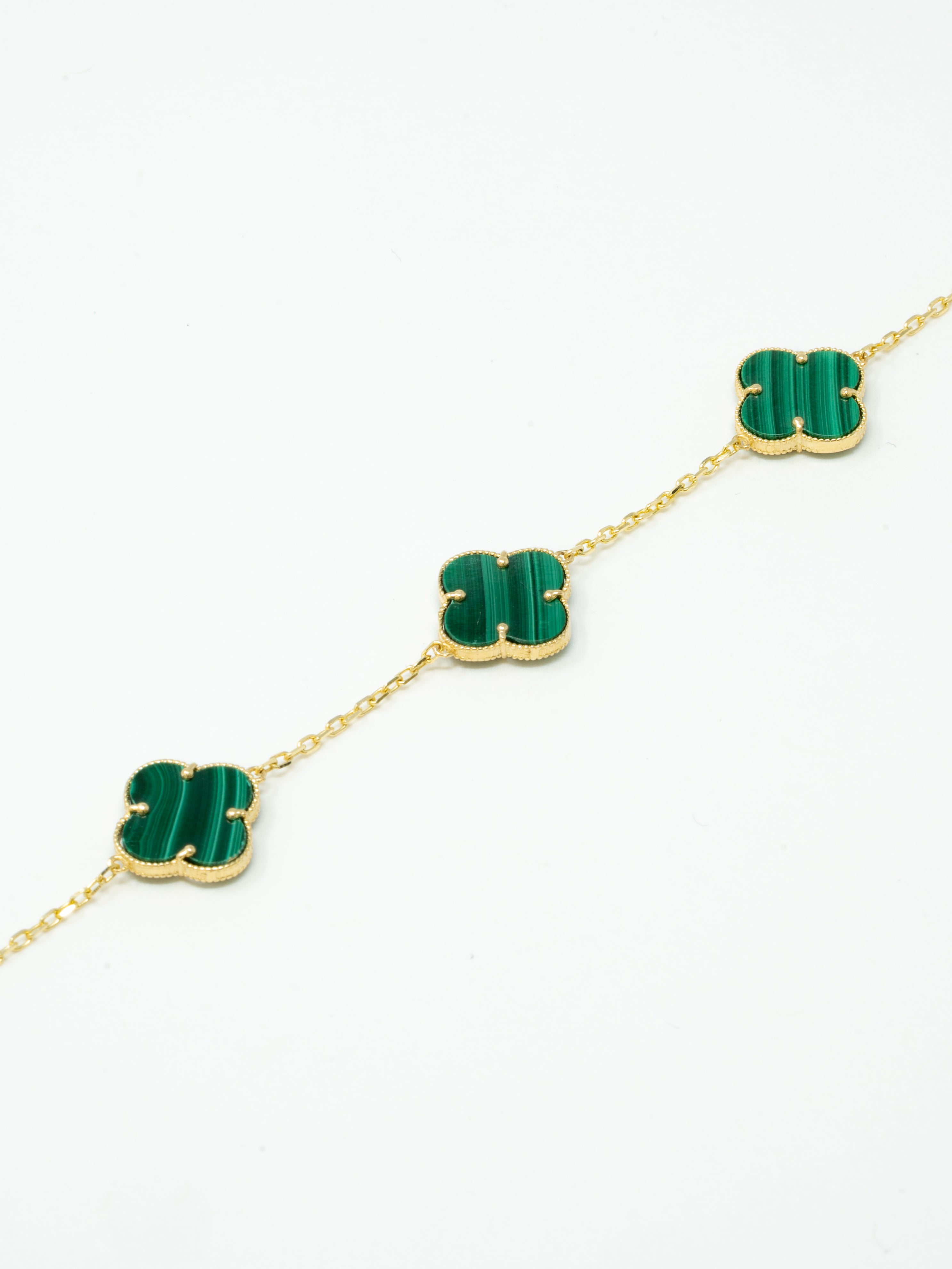 Green Clover Bracelet