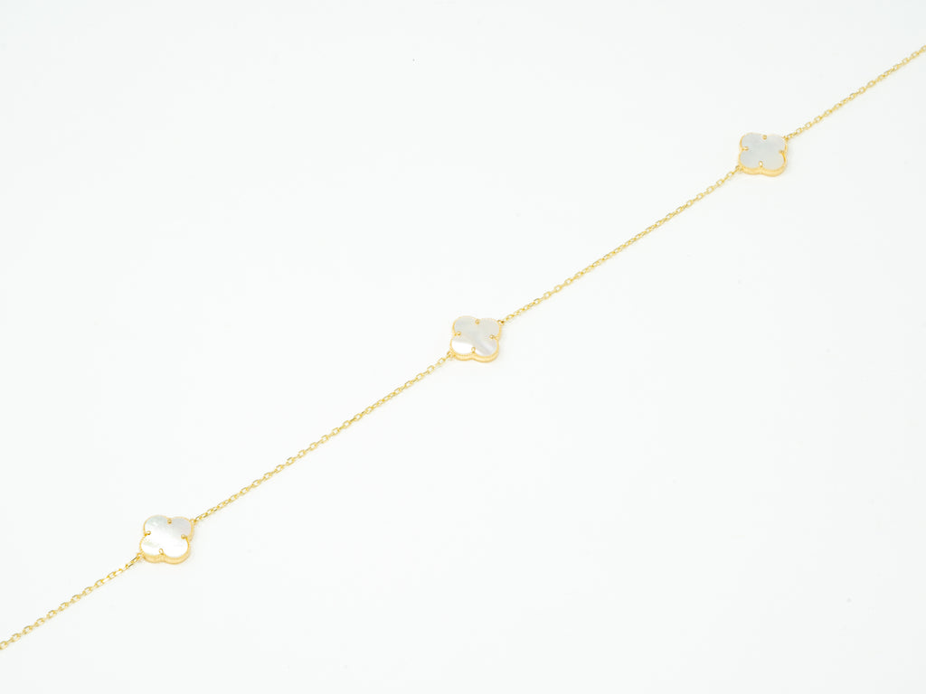 White Clover necklace