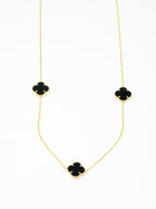 Black Clover necklace