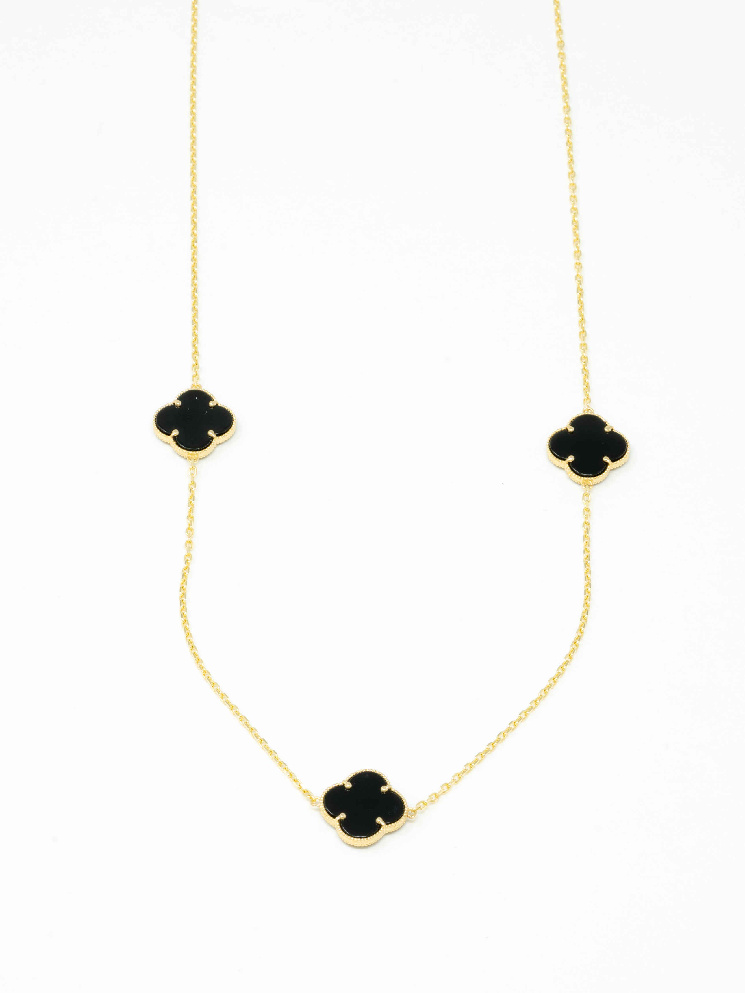 Black Clover necklace