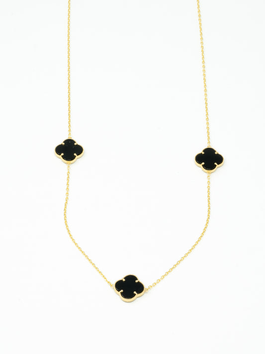 Black Clover necklace