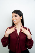 WOMEN'S CHOKER- BIZANTINO