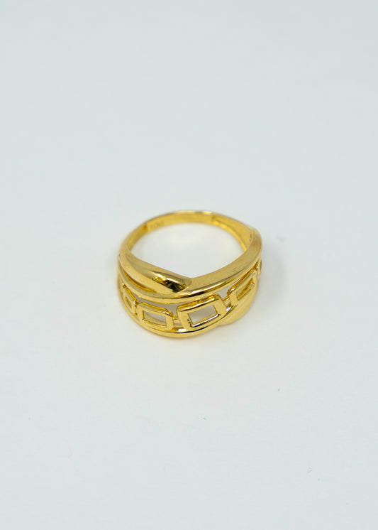 WOMEN’S RINGS -  SQUARE DESIGN