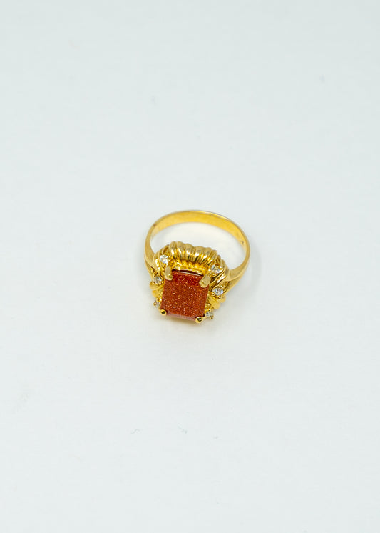 WOMEN’S RINGS -  ORANGE
