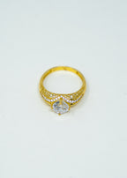 WOMEN’S RINGS  - WHITE STONE
