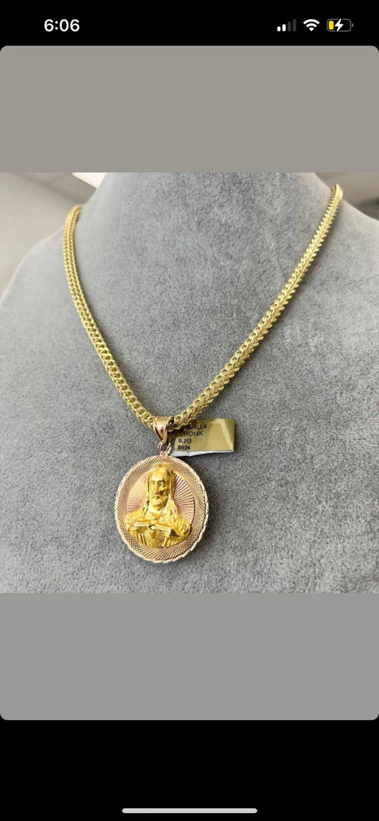 Set oro 14k
