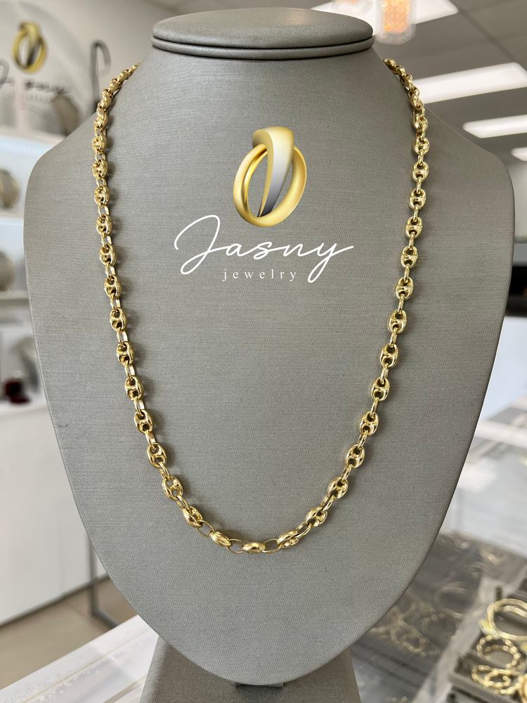 Emular lechuga Haz lo mejor que pueda ✨CADENA GUCCI ORO 14k✨ – Jasny Jewelry