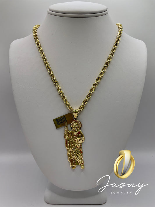 💎🇮🇹 CADENA SAN JUDAS TADEO ORO