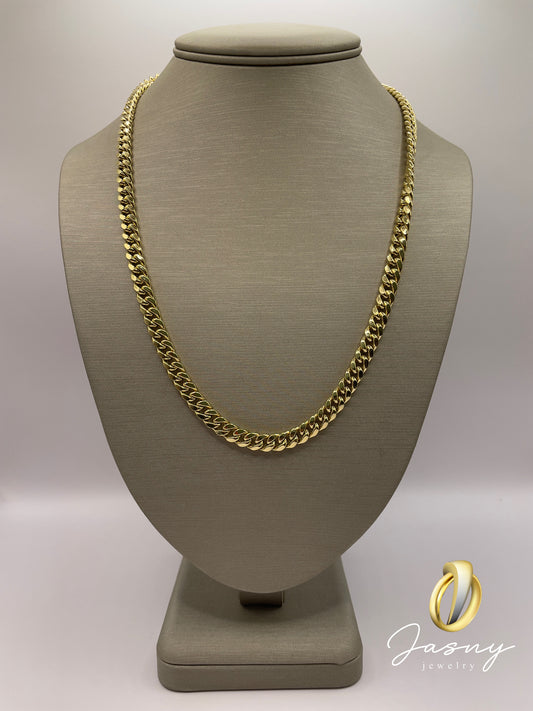 💎🇮🇹 CADENA CUBAN LINK HUECA ORO 10K