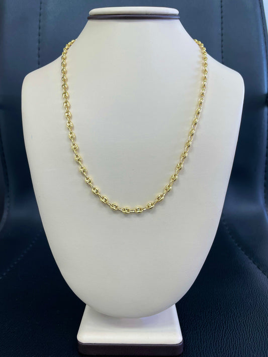 🇮🇹💎 CADENA MODELO GUCCI ORO 14K