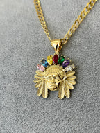 ✨DIJE INDIO ORO 14K