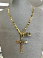 ✨CHAIN SOLID + PENDANT GOLD 14K