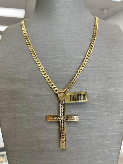 ✨CHAIN SOLID + PENDANT GOLD 14K