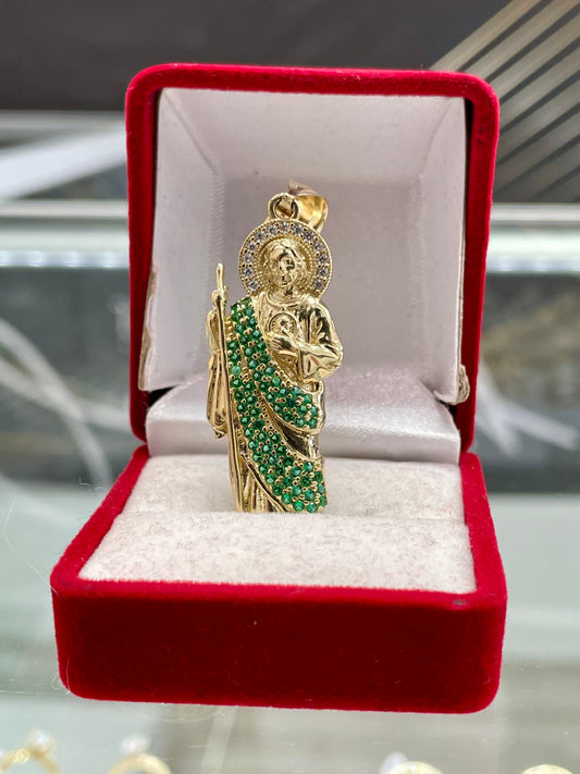 🏅💎 MEDALLA SAN JUDAS TADEO ORO 14K