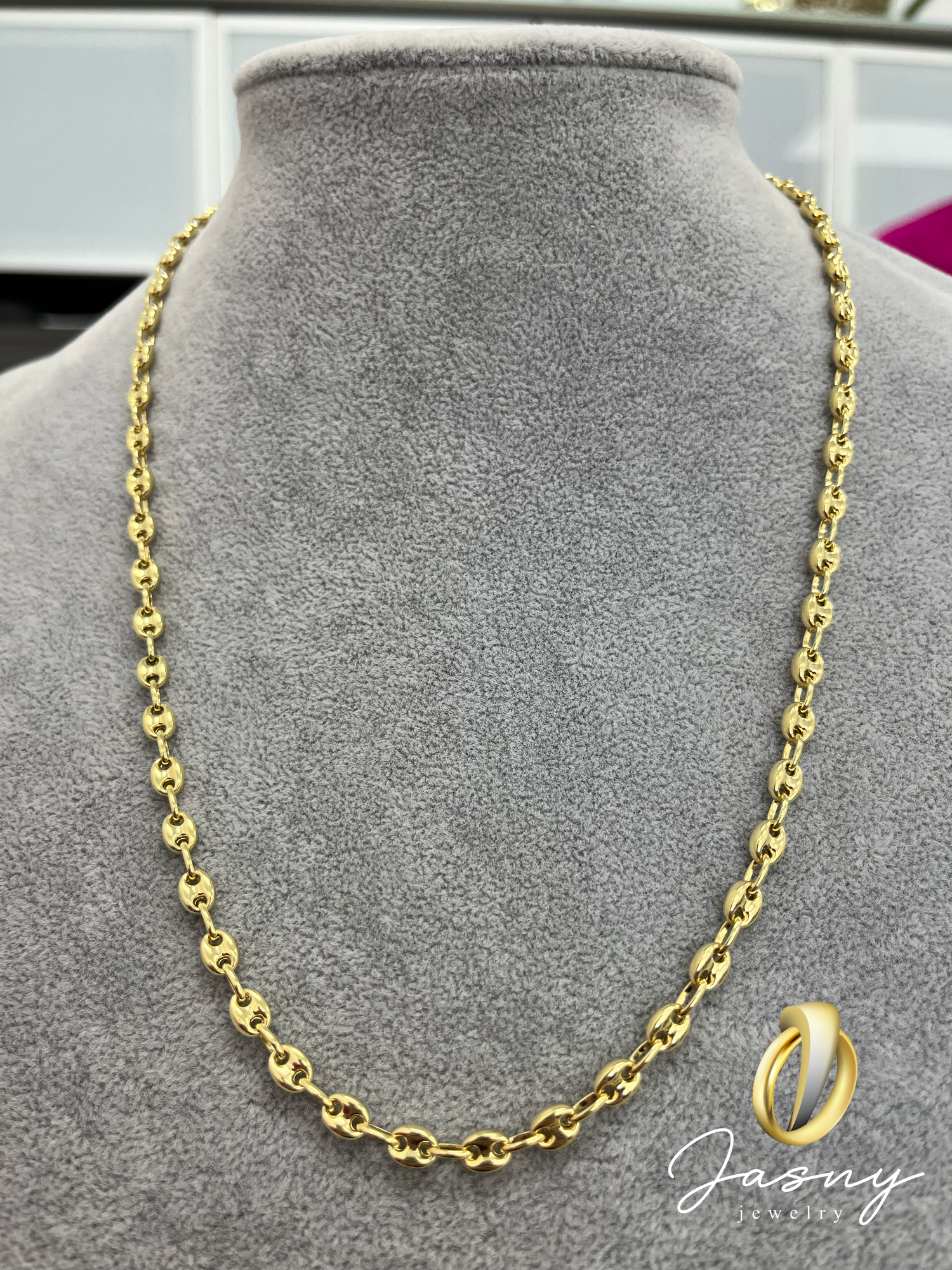 Obligatorio exilio cultura CADENA GUCCI ORO 14K / 14K GOLD GUCCI CHAIN – Jasny Jewelry