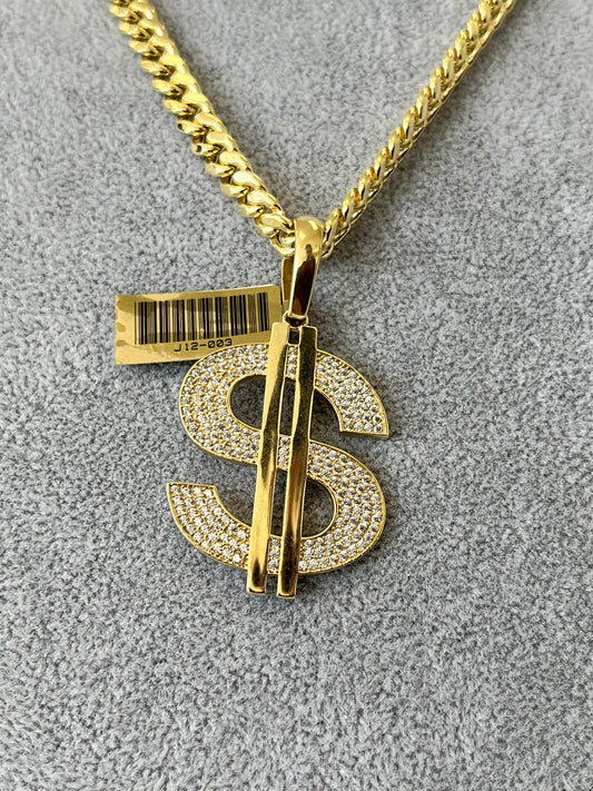 💰 DIJE DÓLARES ORO 14K✨
