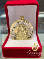 Medalla de Virgen ORO 10K