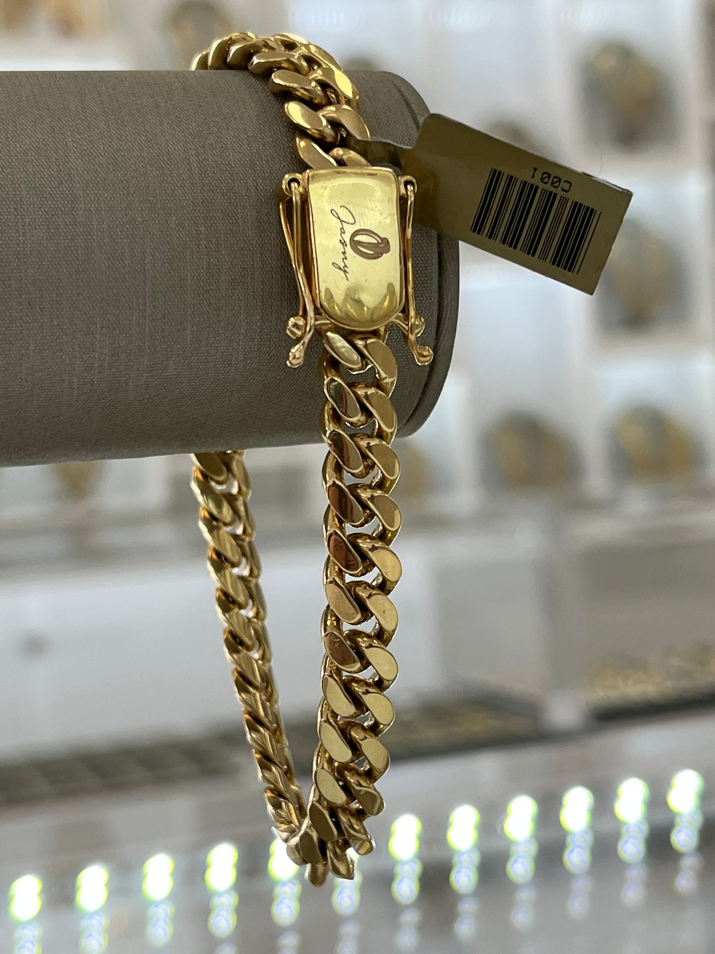 ✨MANILLA CUBAN LINK SÓLIDA ORO 14K